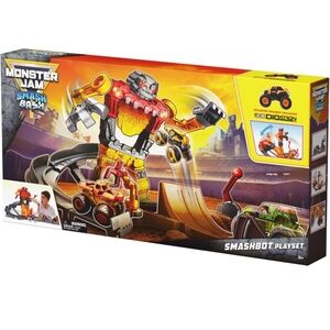 **NWT** Monster Jam Smash + Bash NEW never opened